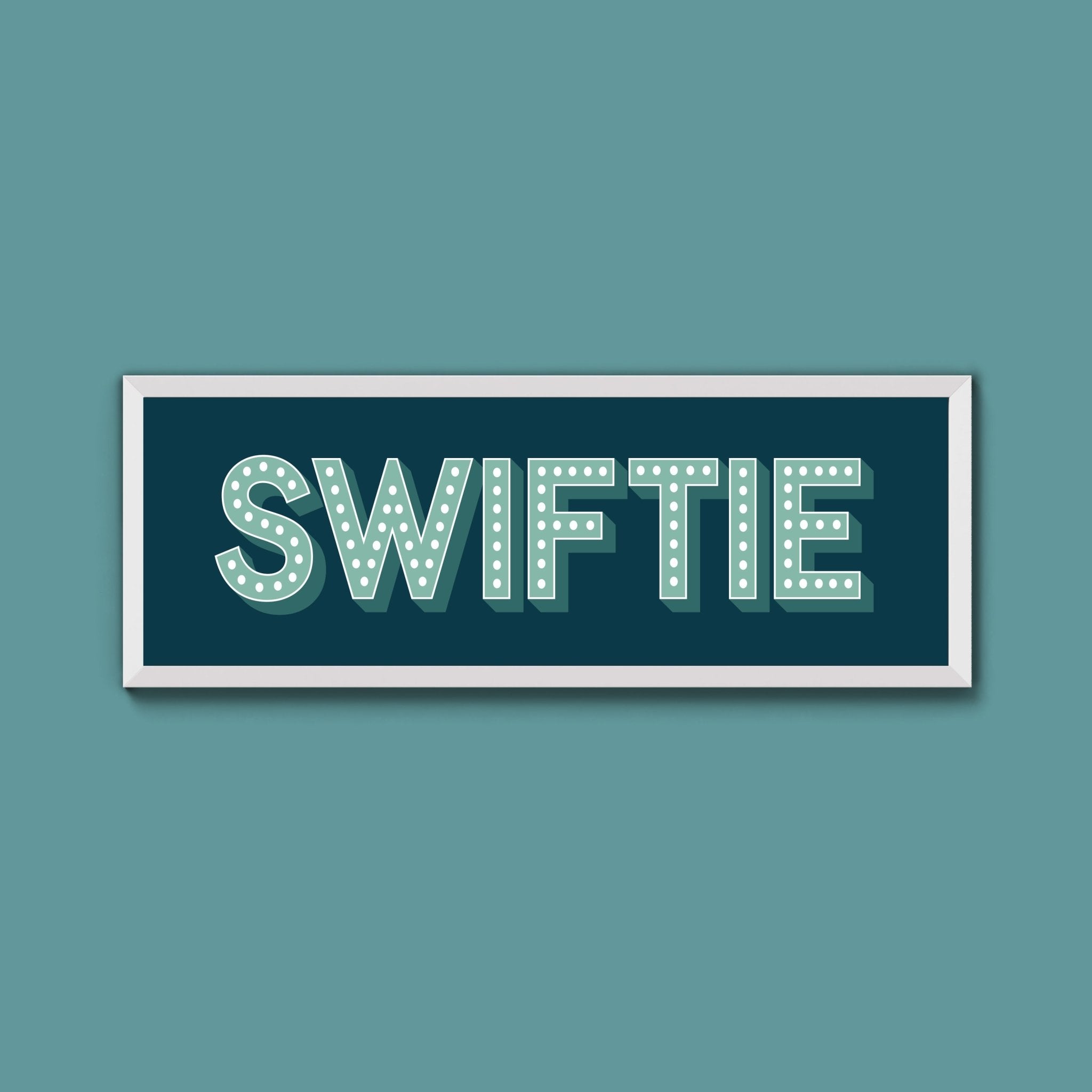 Swiftie Framed Print (New Style) - Above The Door