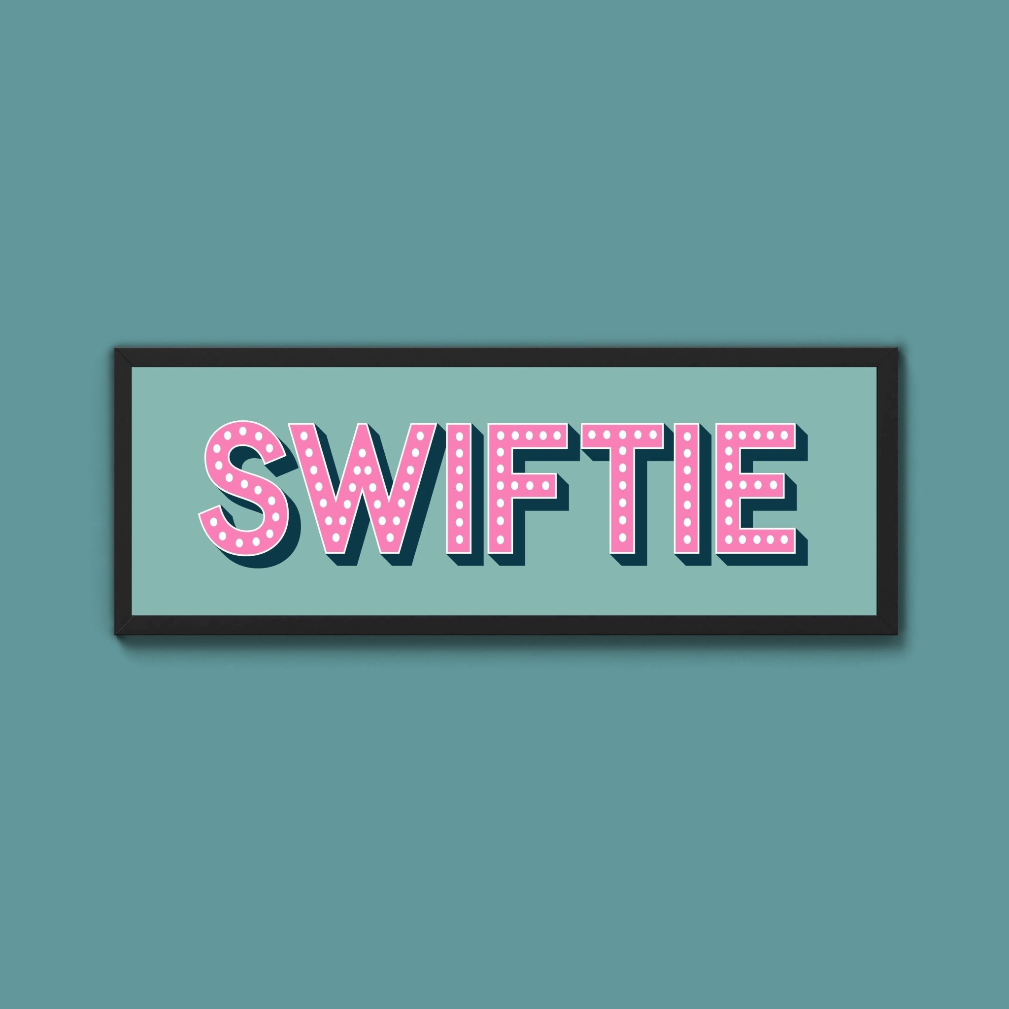 Swiftie Framed Print (New Style) - Above The Door