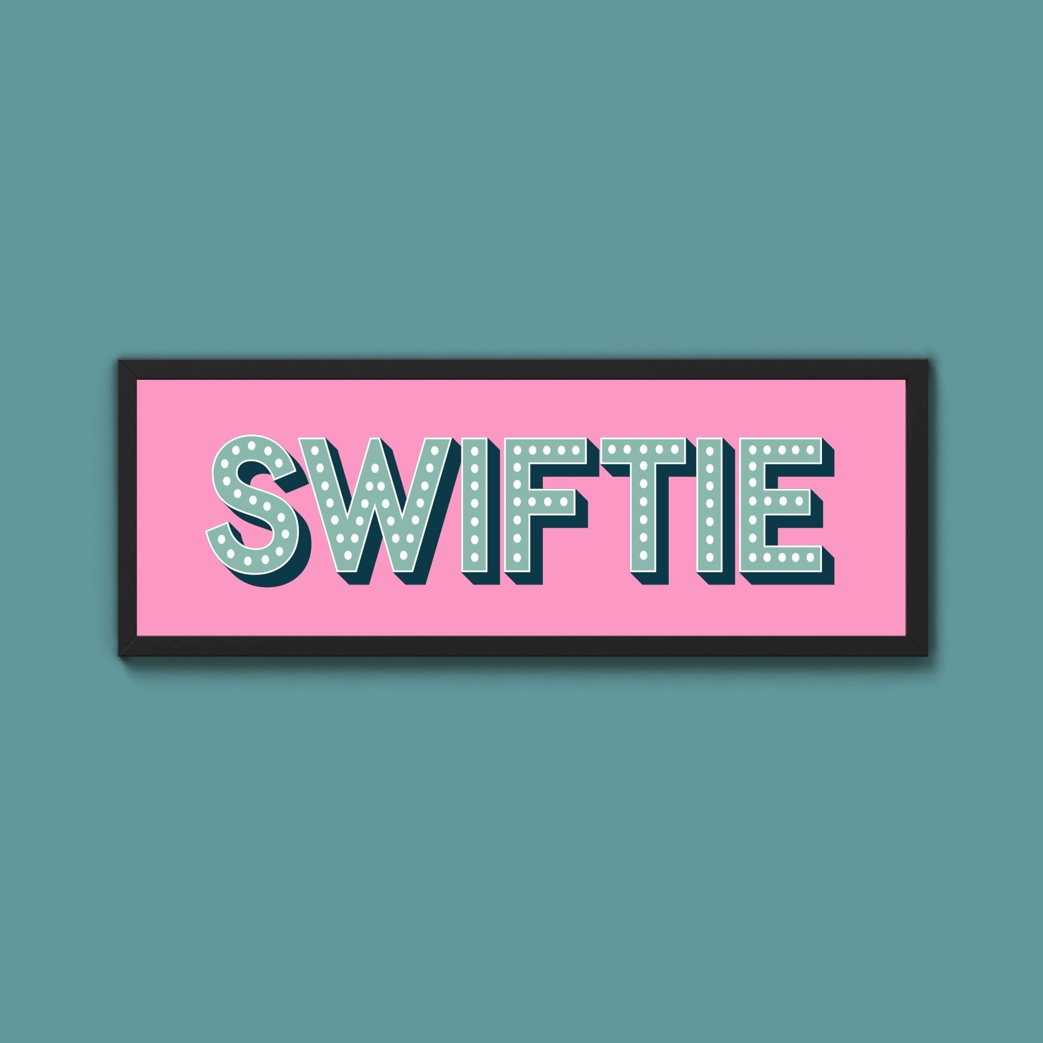 Swiftie Framed Print (New Style) - Above The Door