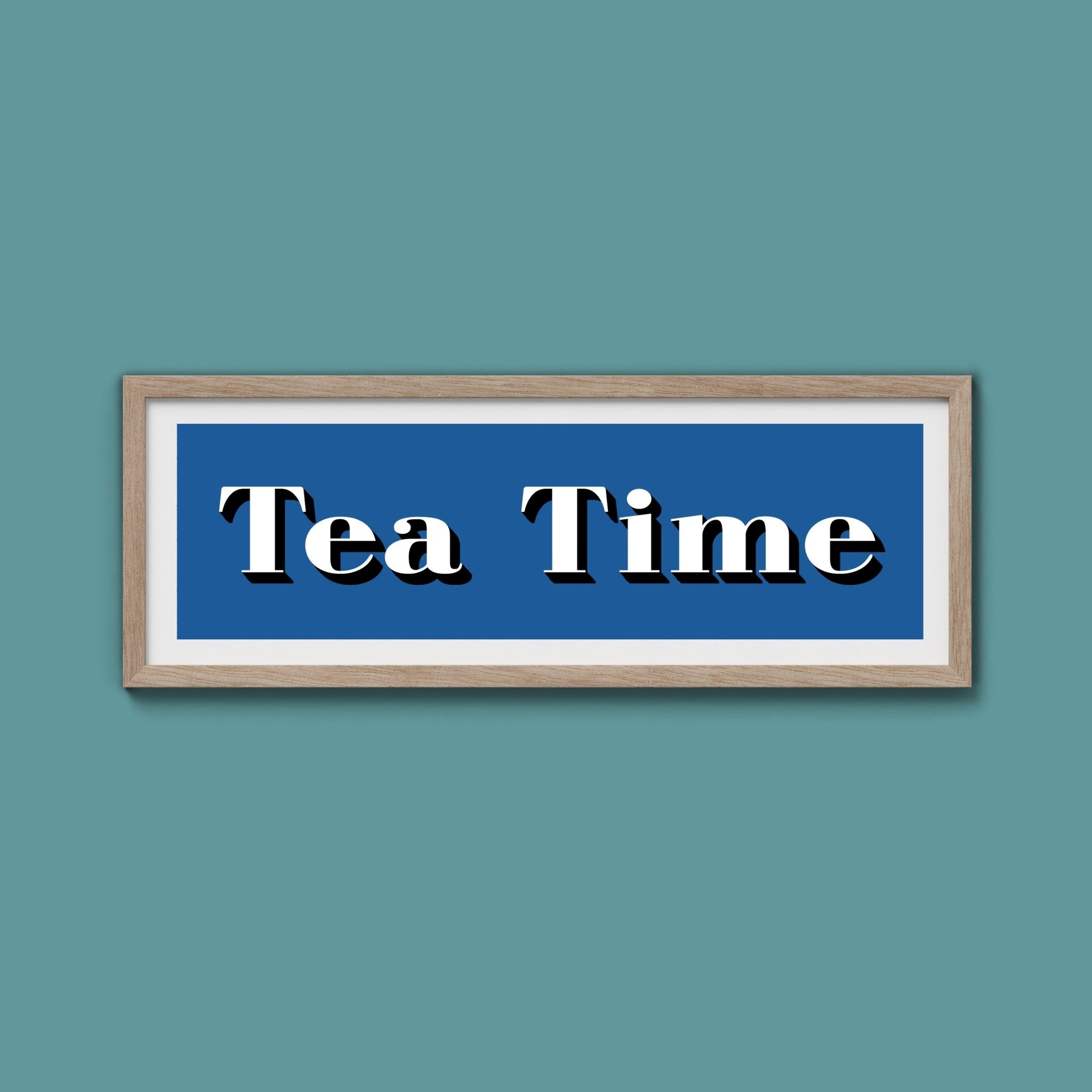 Tea Time Print - Above The Door