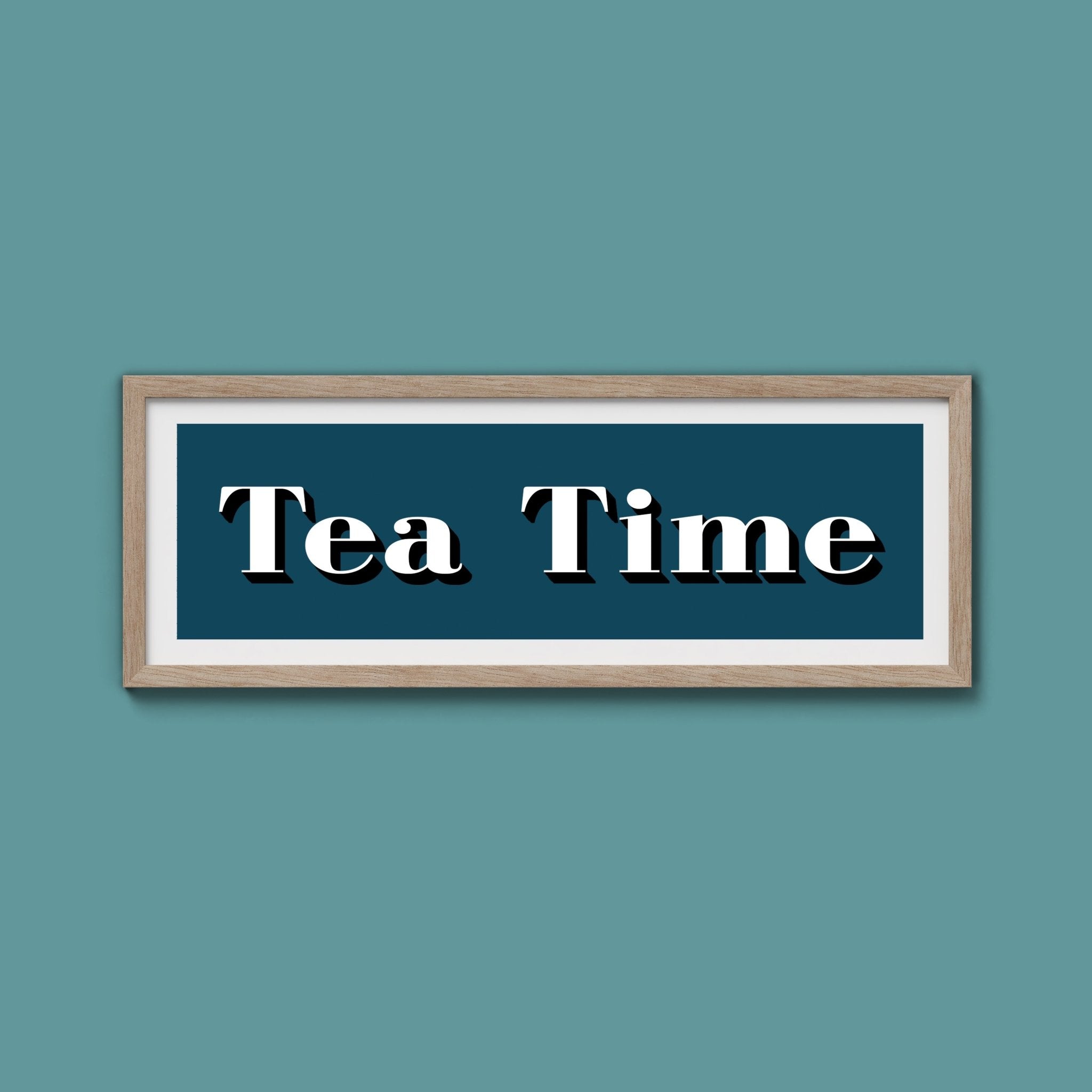 Tea Time Print - Above The Door