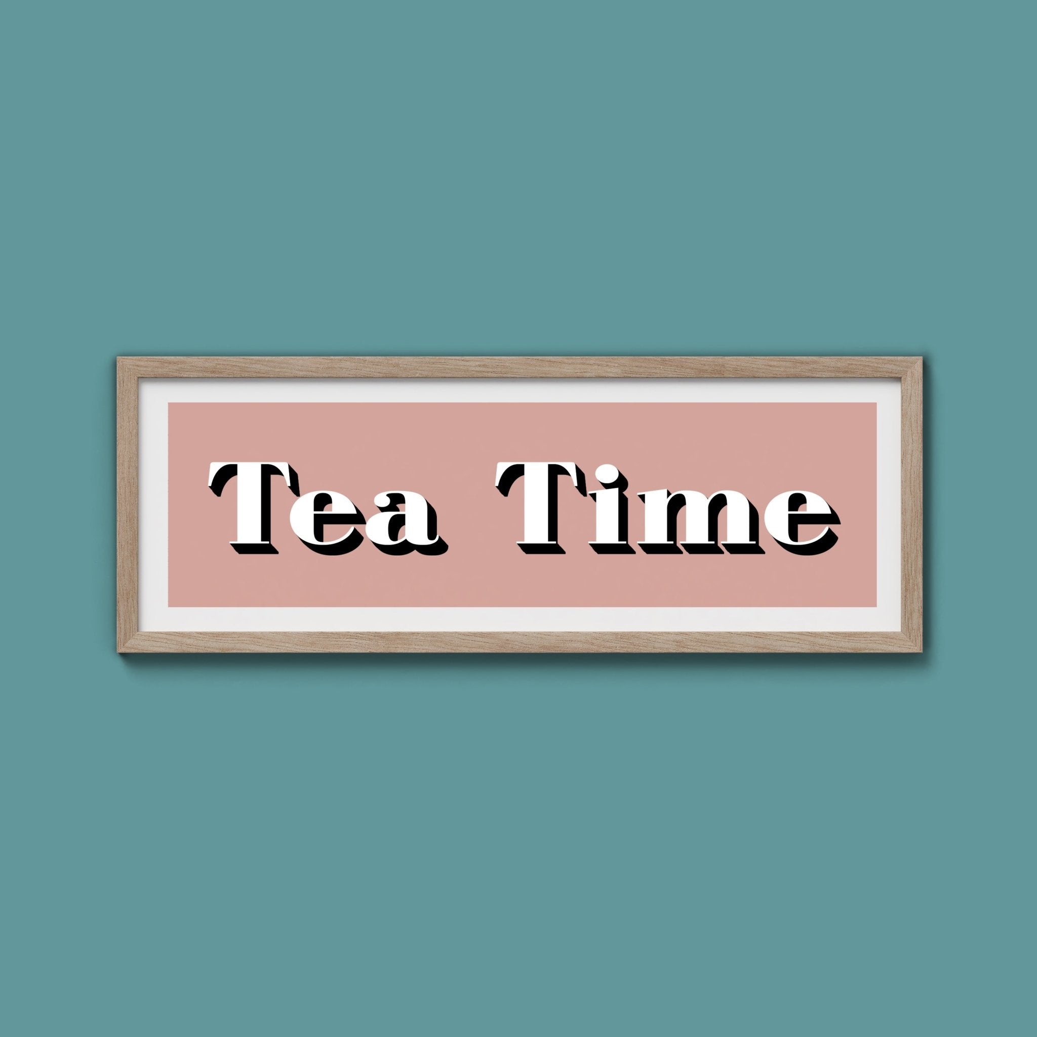 Tea Time Print - Above The Door