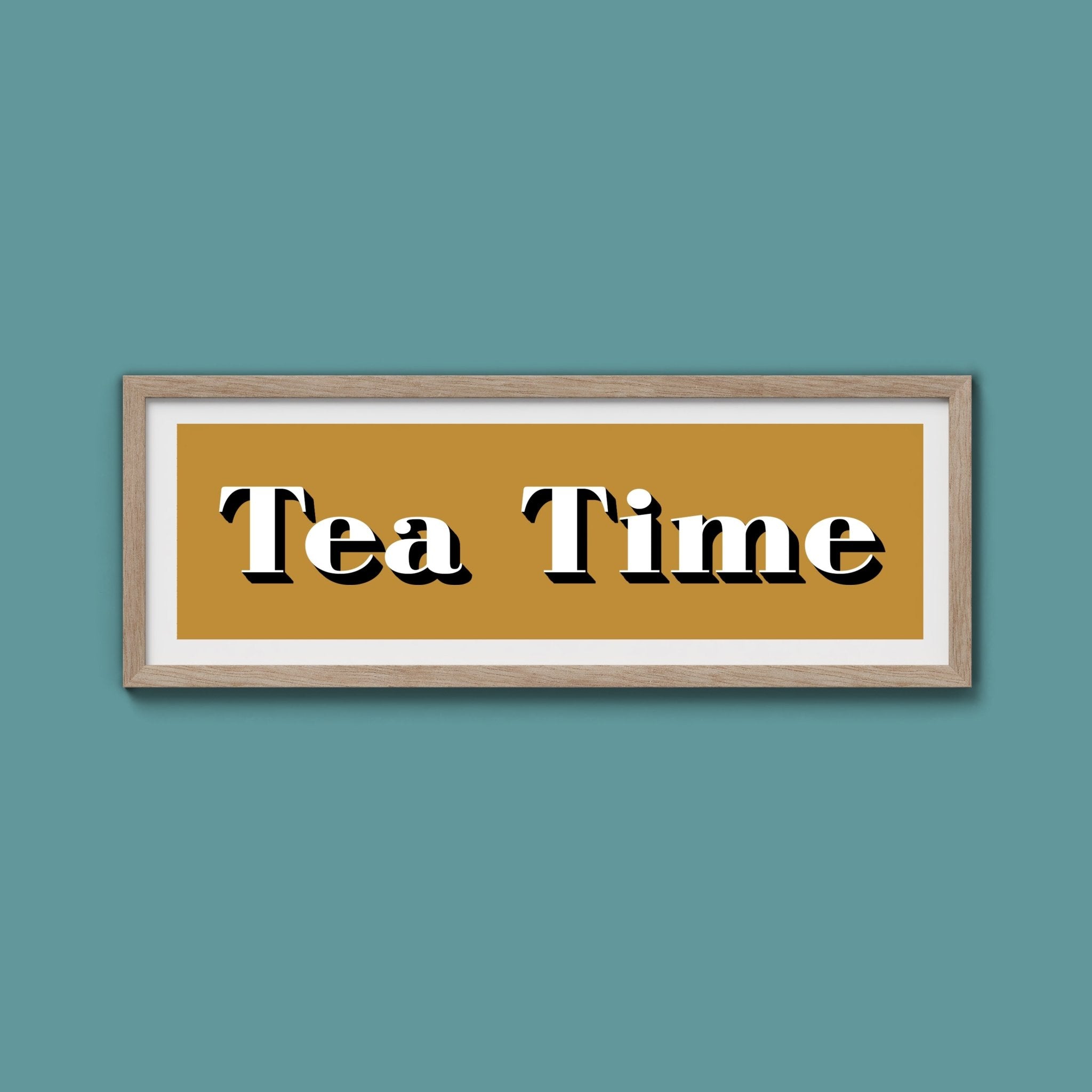 Tea Time Print - Above The Door