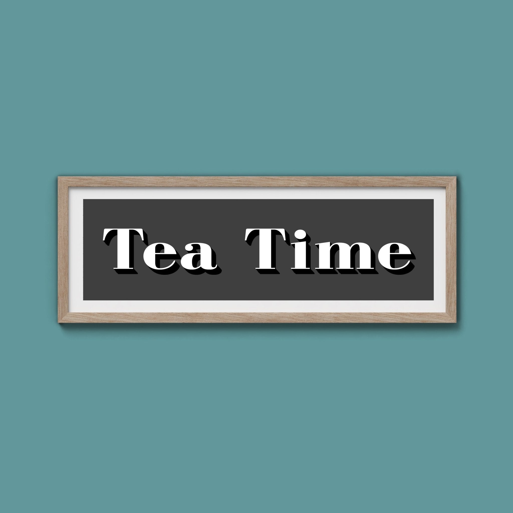 Tea Time Print - Above The Door