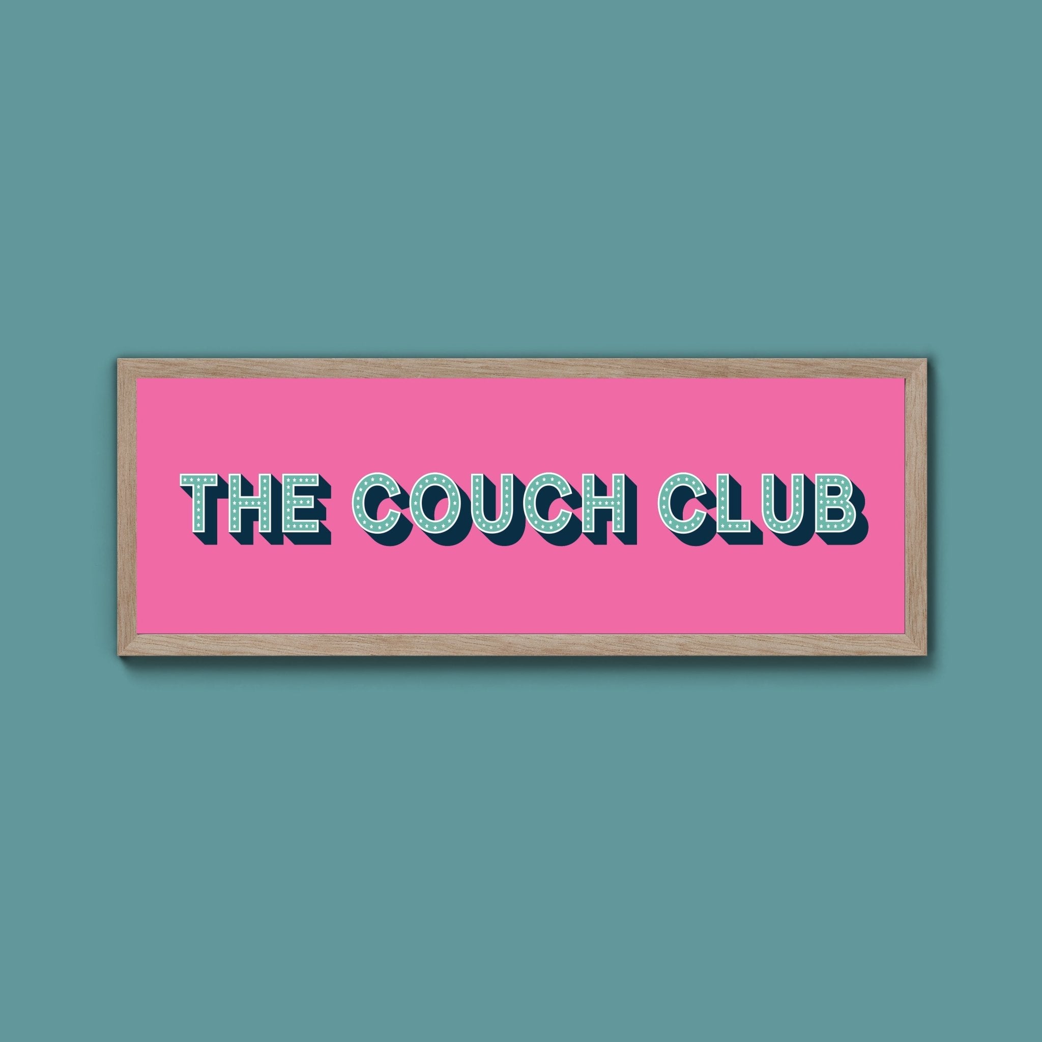 The Coach Club Framed Print (New Style) - Above The Door