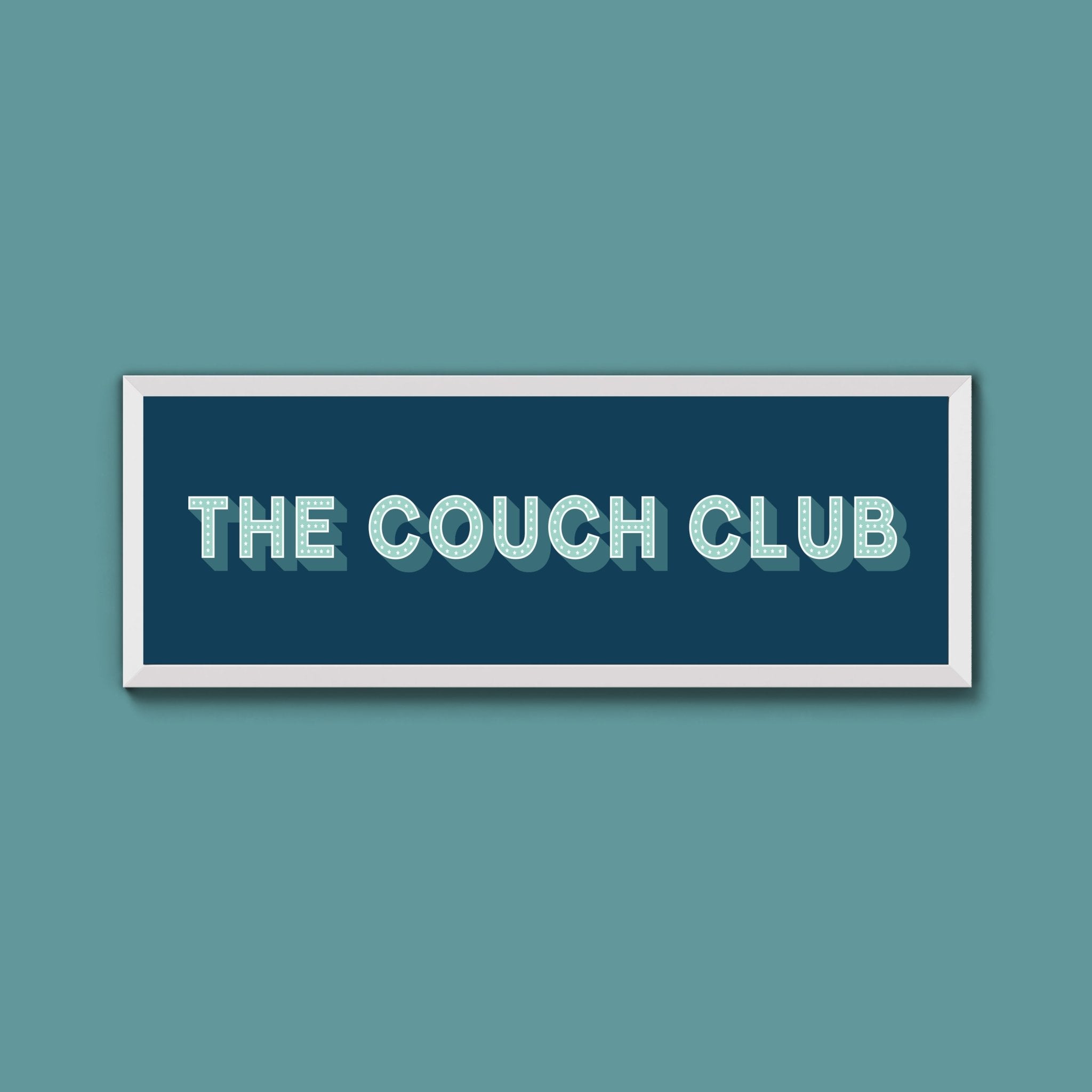 The Coach Club Framed Print (New Style) - Above The Door