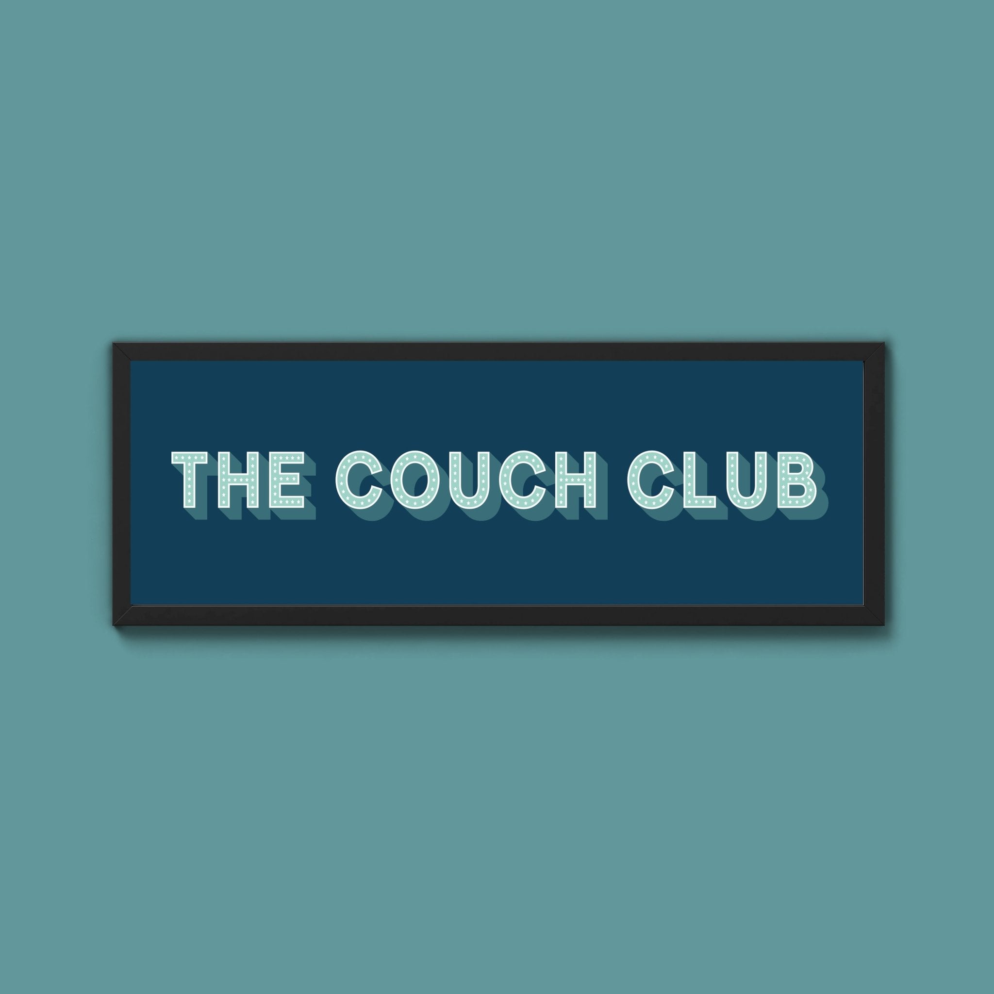The Coach Club Framed Print (New Style) - Above The Door