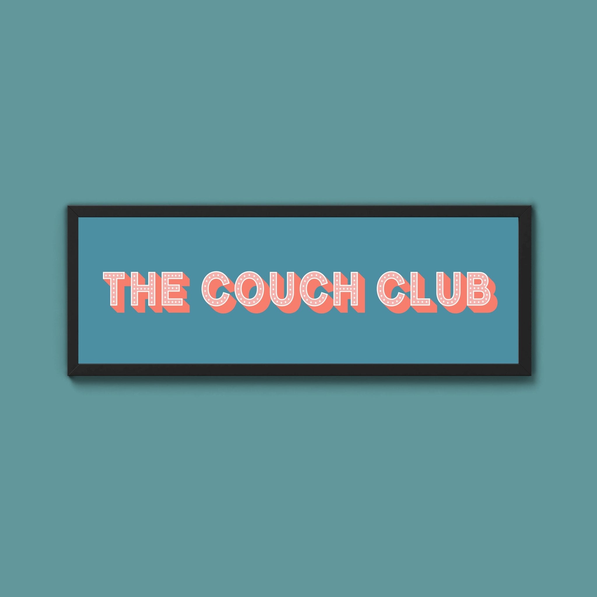 The Coach Club Framed Print (New Style) - Above The Door