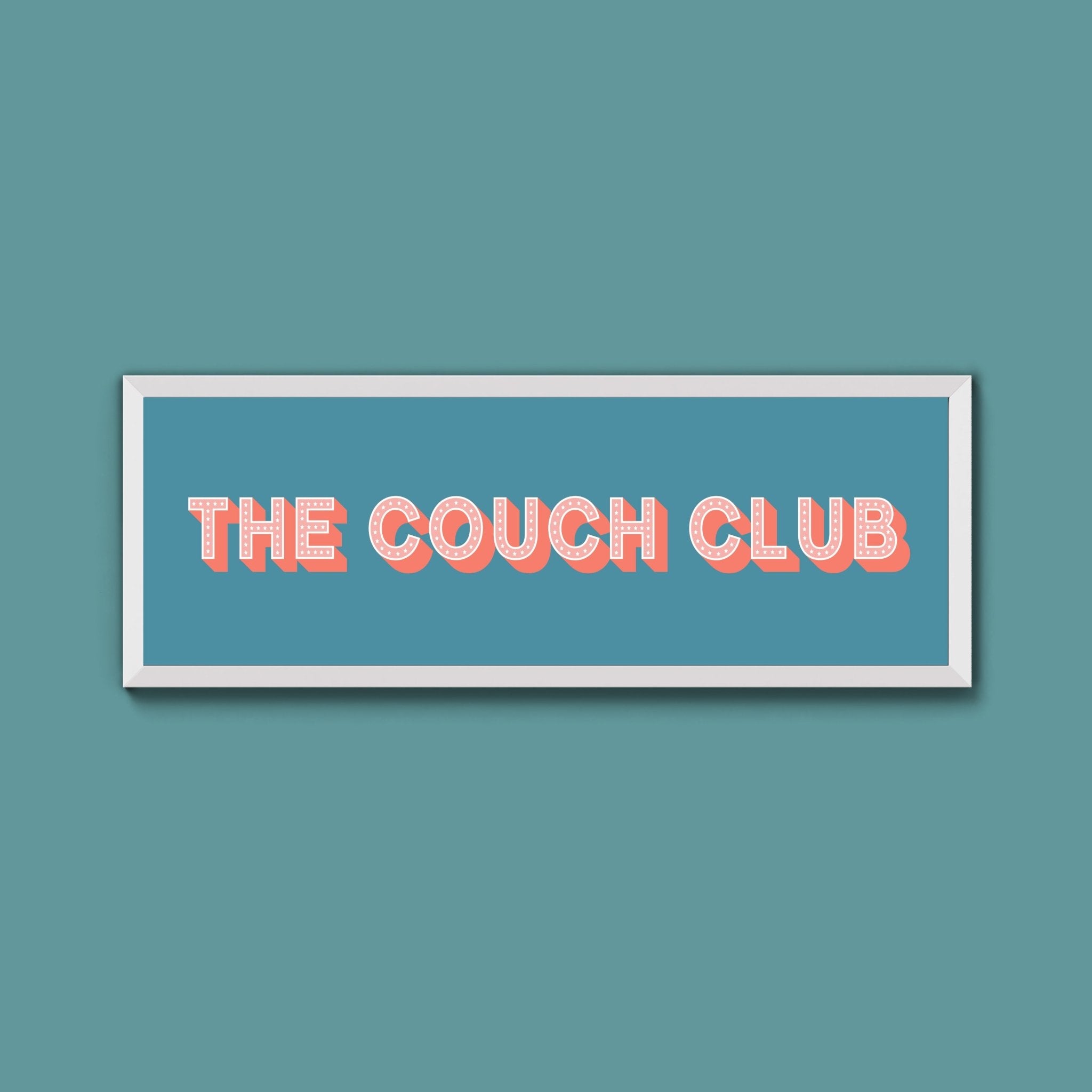 The Coach Club Framed Print (New Style) - Above The Door