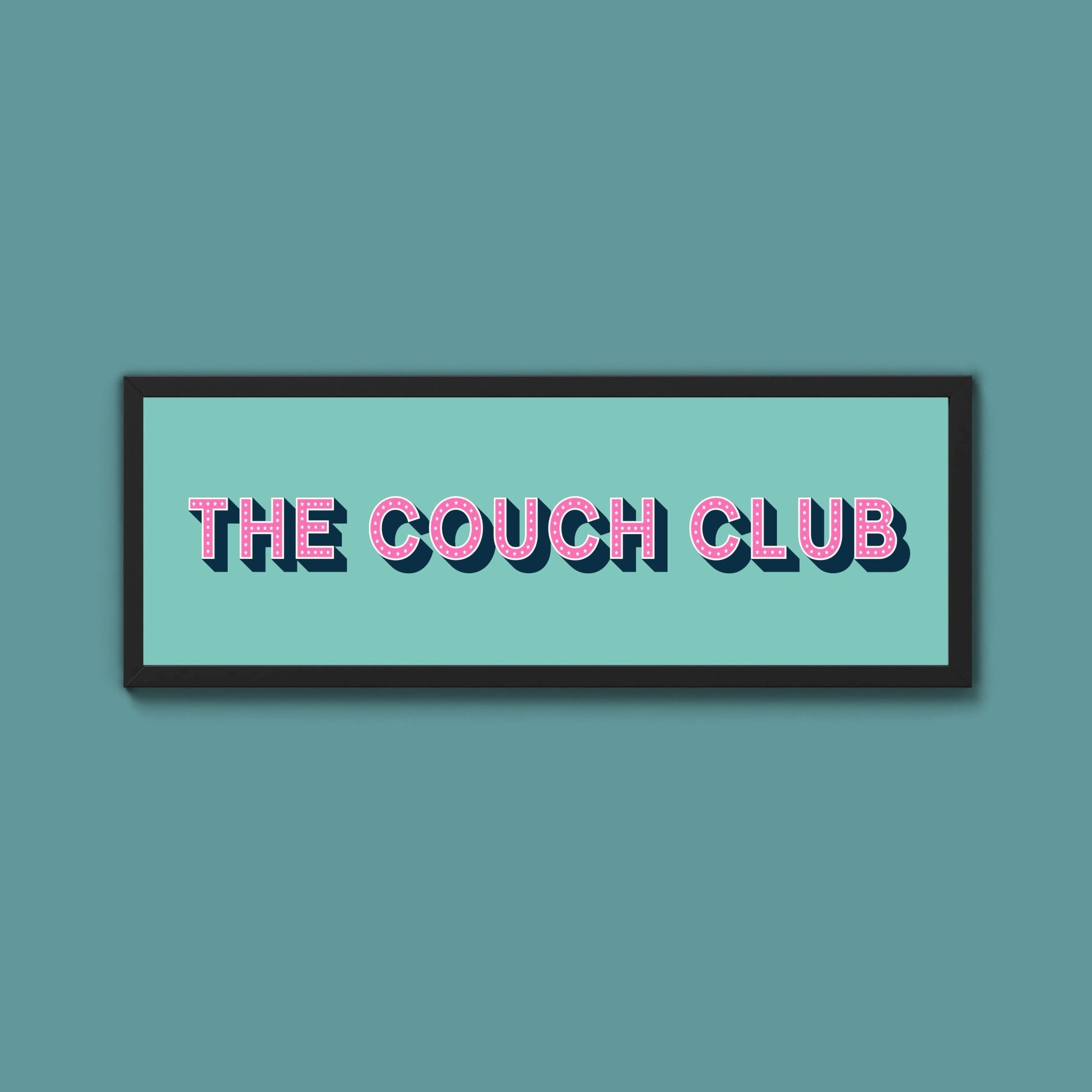 The Coach Club Framed Print (New Style) - Above The Door