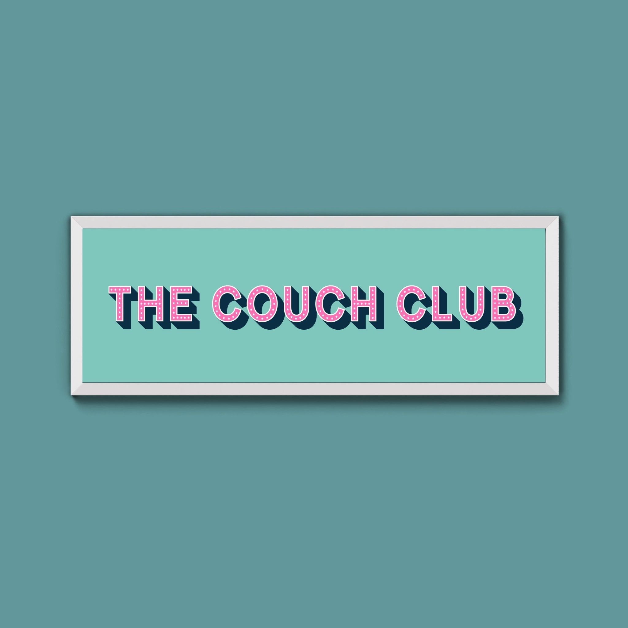 The Coach Club Framed Print (New Style) - Above The Door