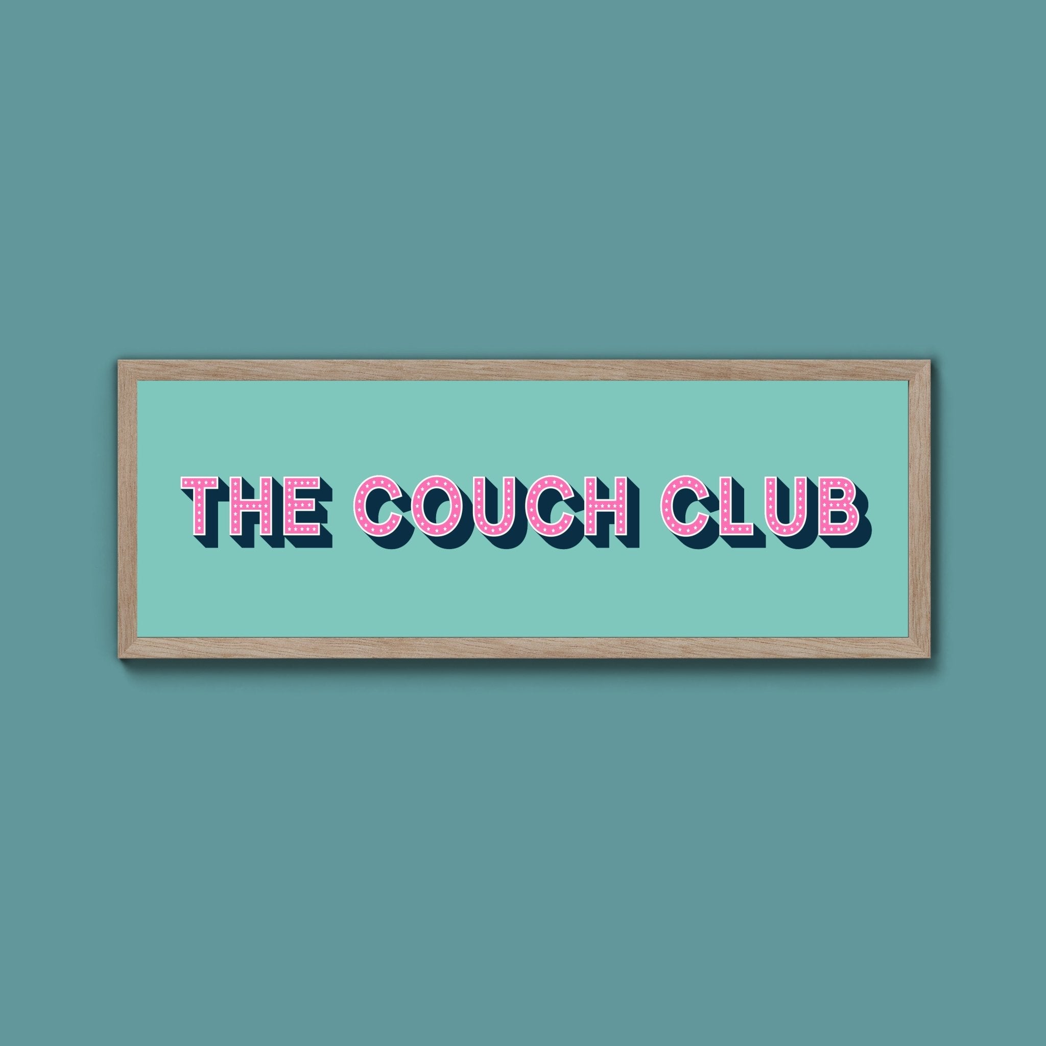 The Coach Club Framed Print (New Style) - Above The Door