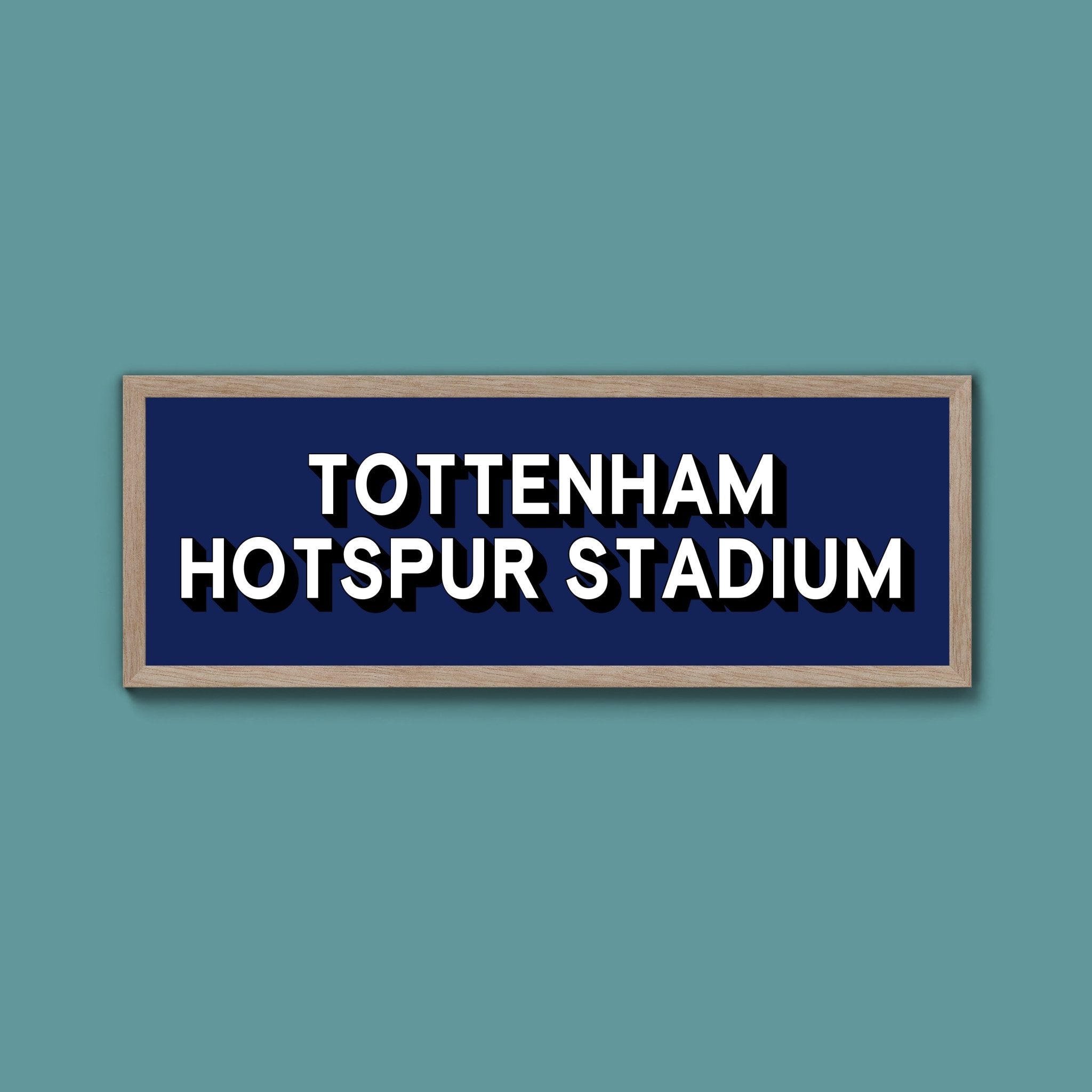Tottenham Hotspur FC Framed Print (New Style) - Above The Door