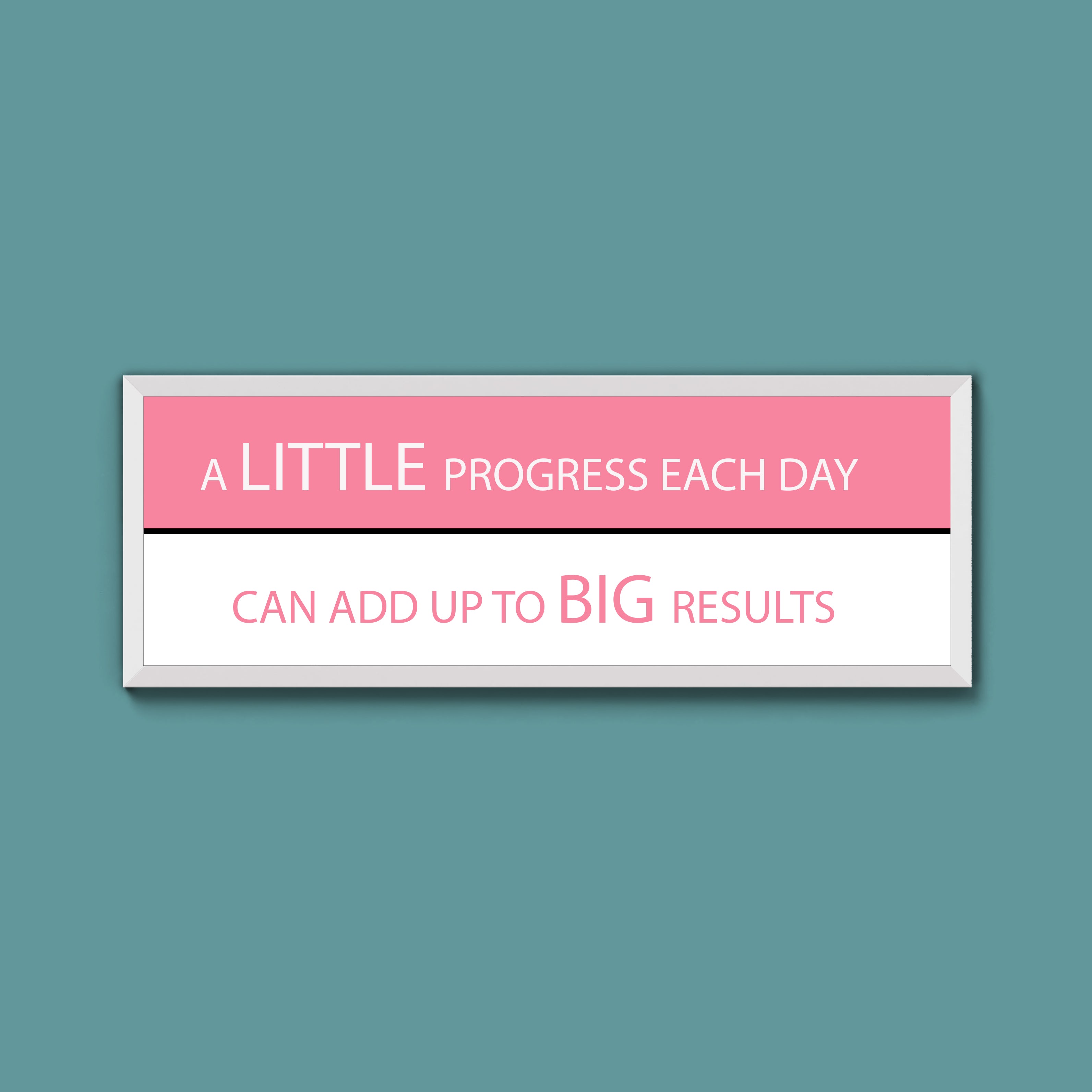 Negative And Positive Framed Print
