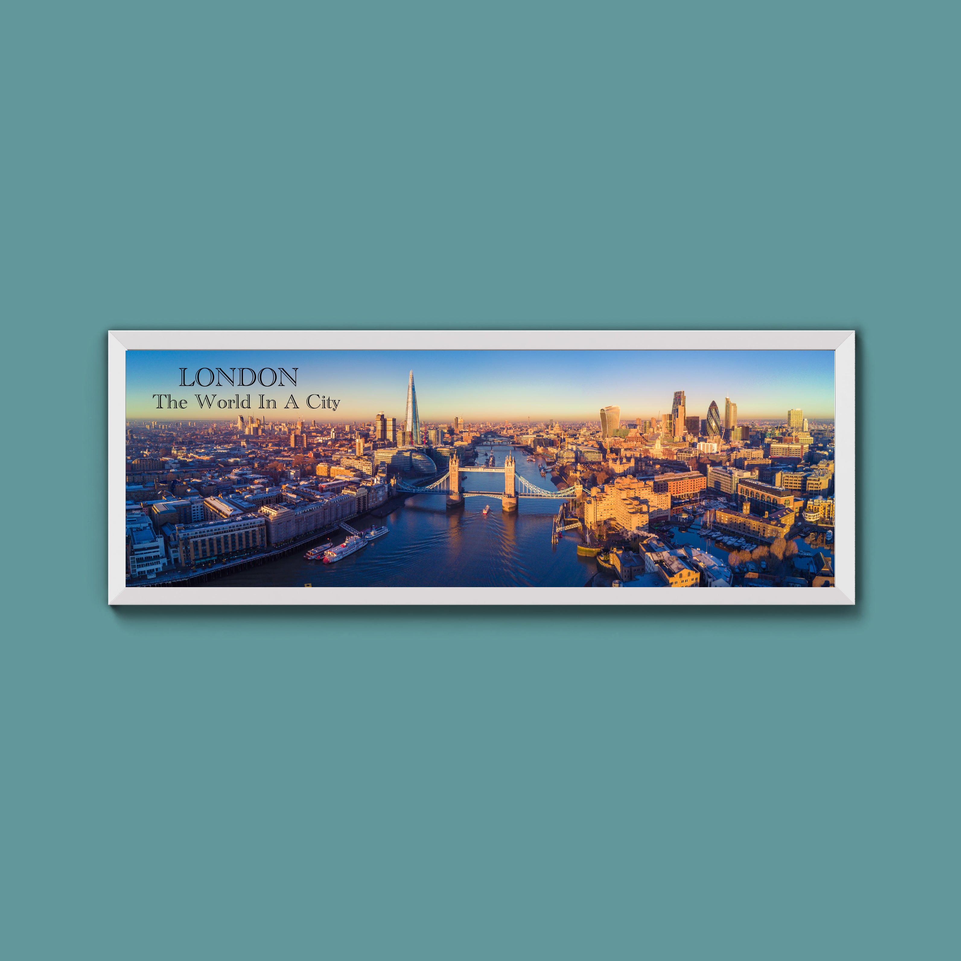 London City Framed Print