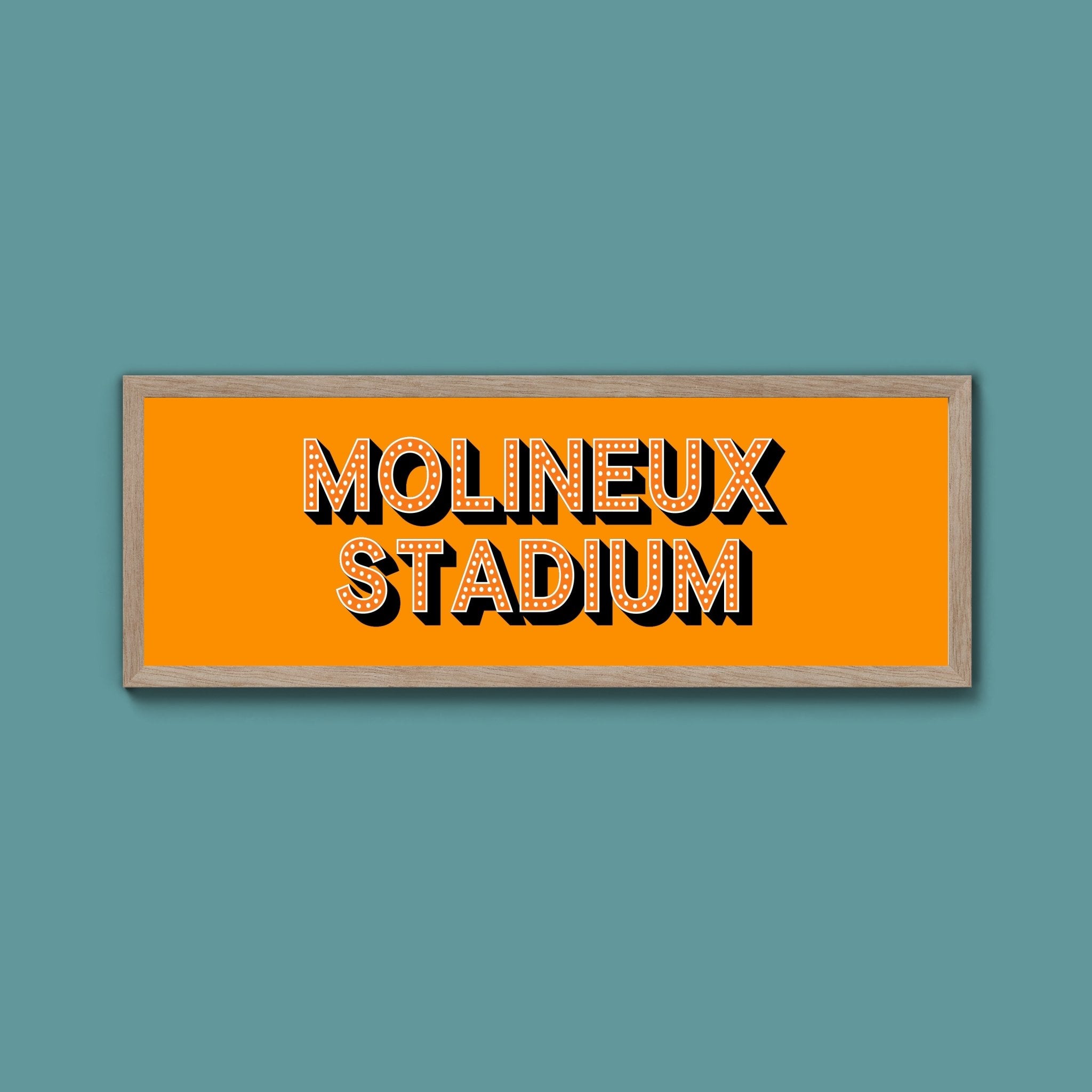 Wolverhampton Wanders FC Framed Print (New Style) - Above The Door