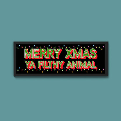 Merry Christmas Framed Print