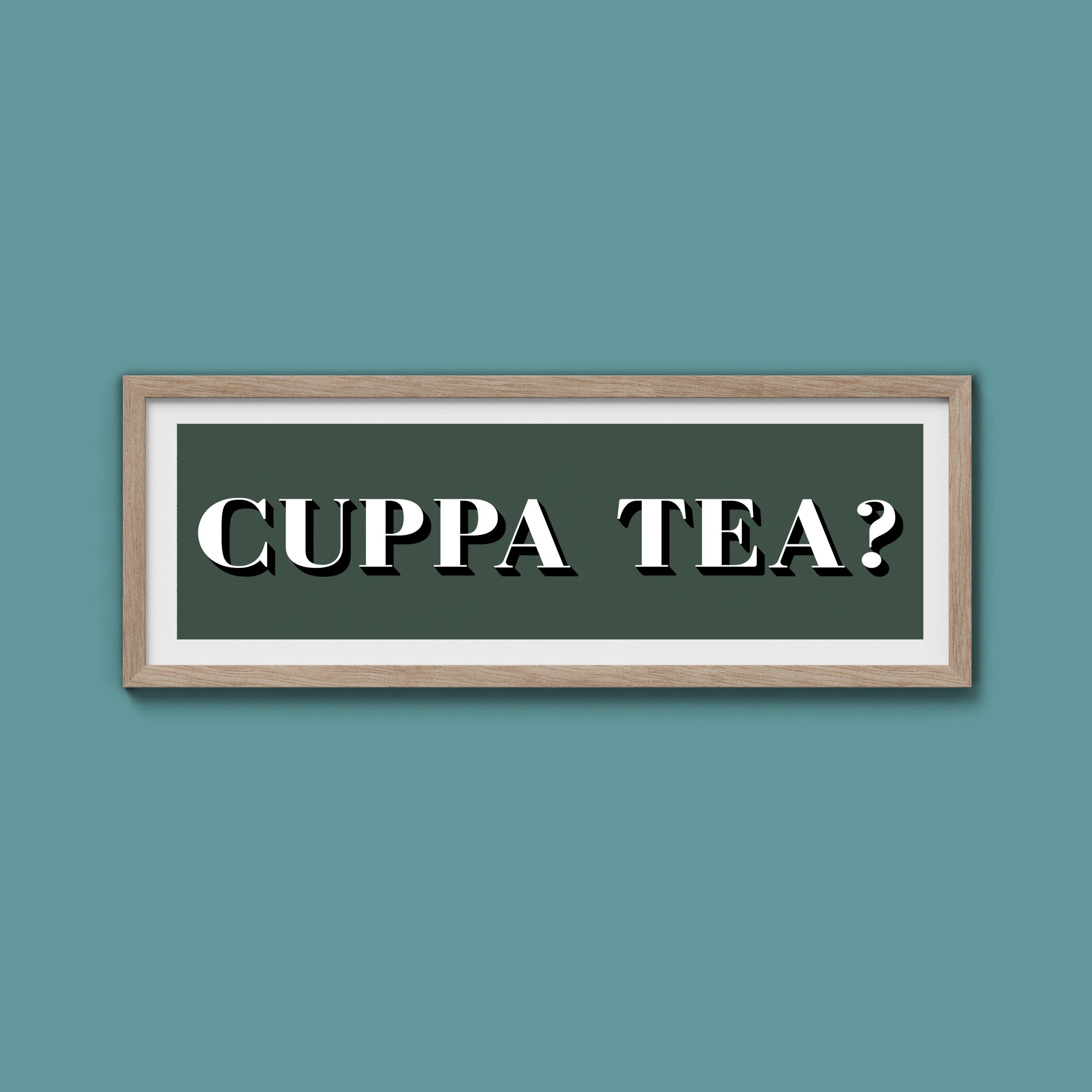 CUPPA TEA Print