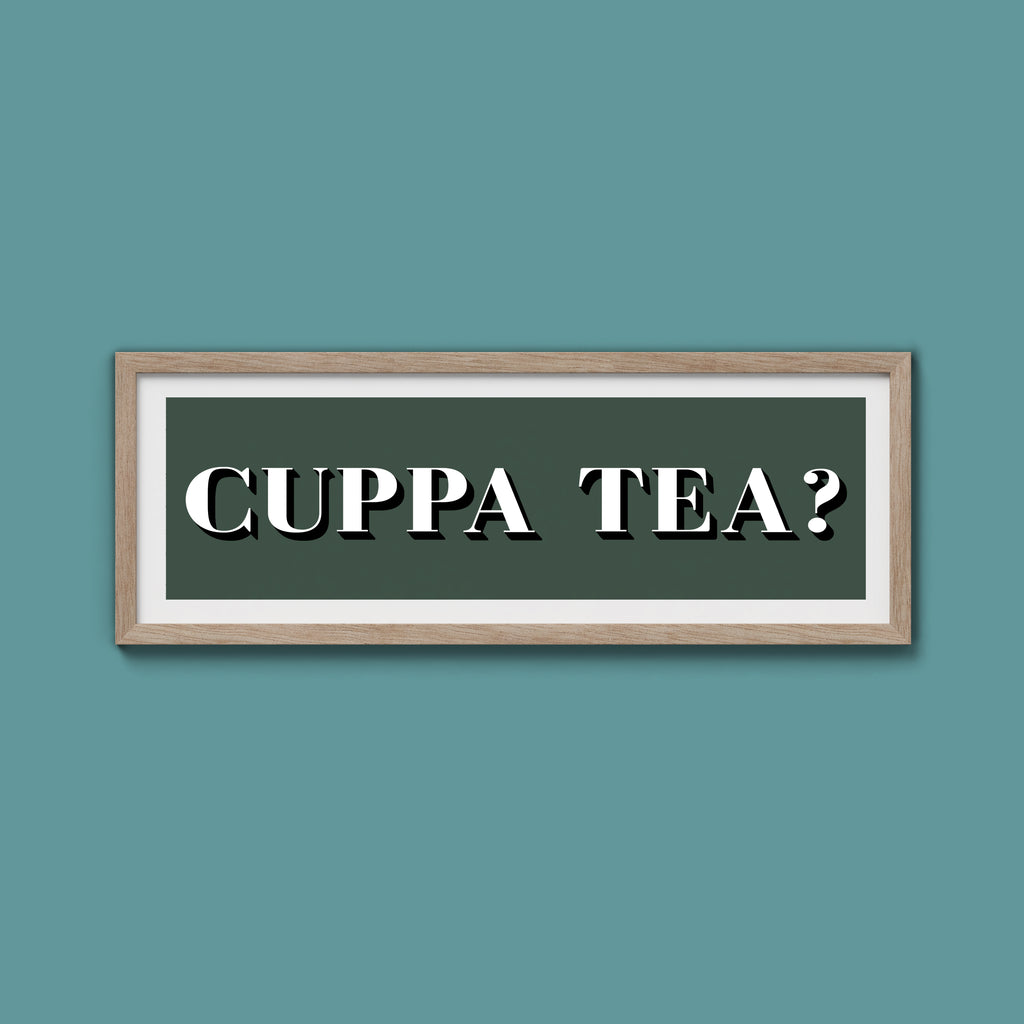 CUPPA TEA Print