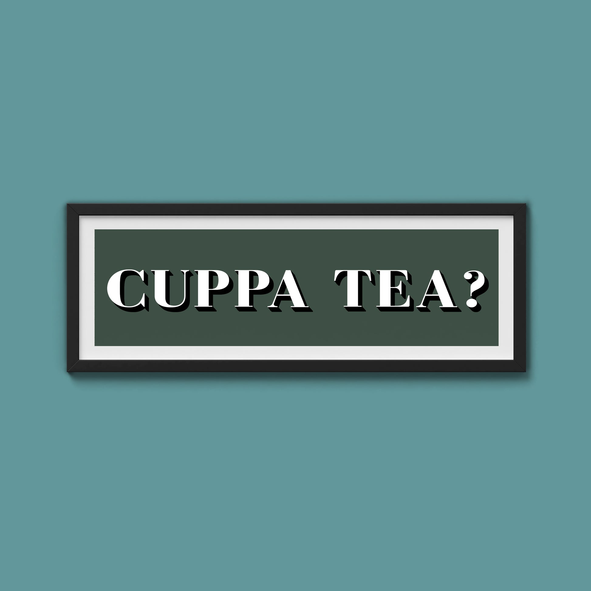 CUPPA TEA Print