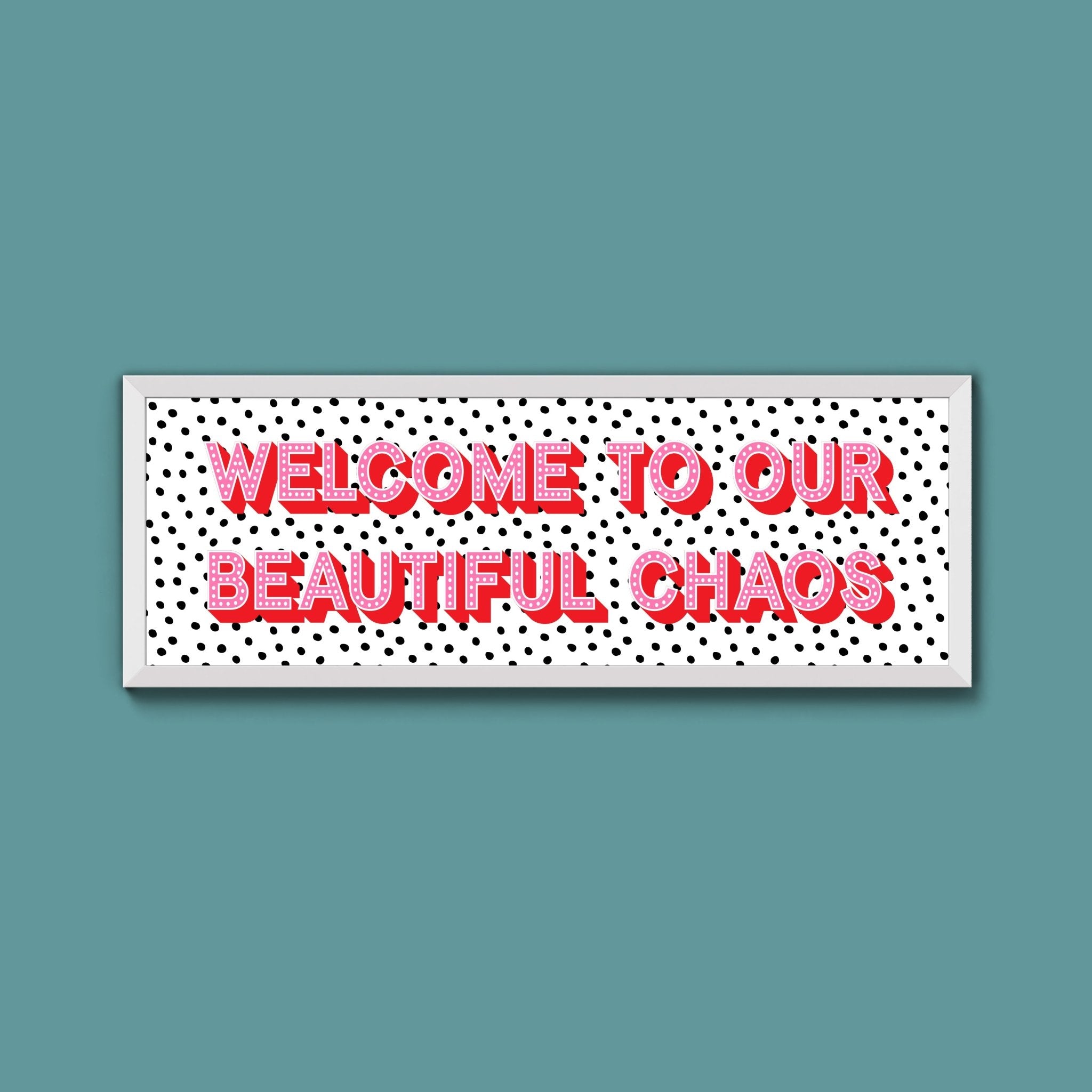 Beautiful Chaos (New Style) - Above The Door