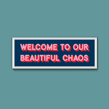 Beautiful Chaos (New Style) - Above The Door