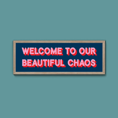 Beautiful Chaos (New Style) - Above The Door