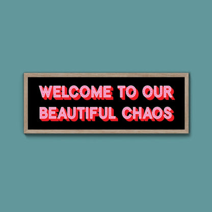 Beautiful Chaos (New Style) - Above The Door