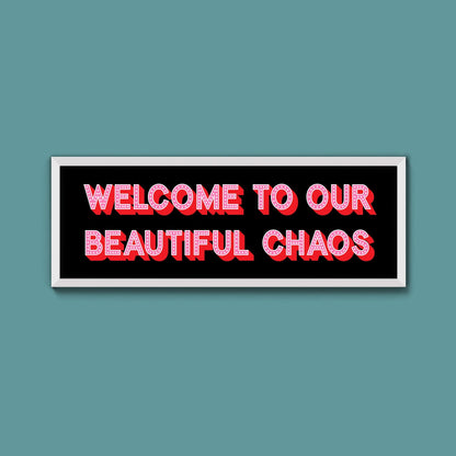 Beautiful Chaos (New Style) - Above The Door