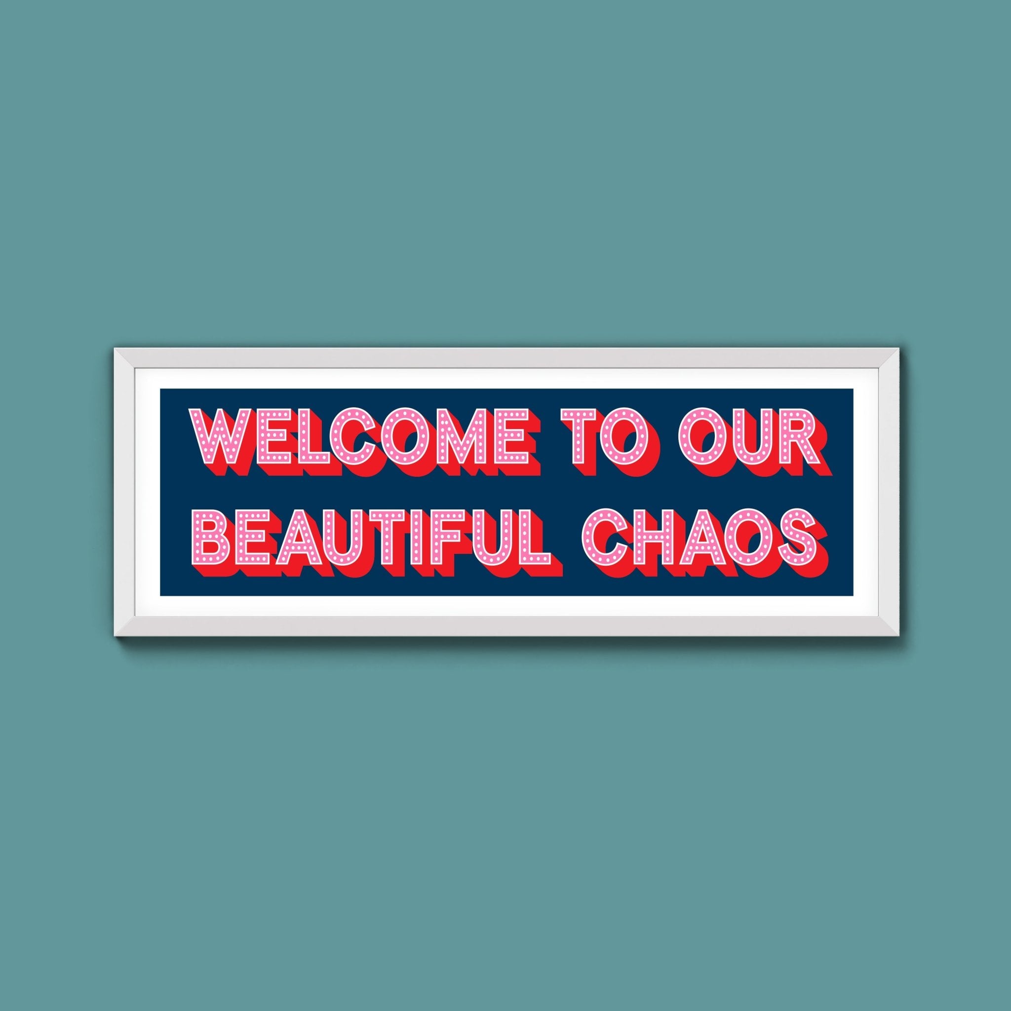 Beautiful Chaos (New Style) - Above The Door