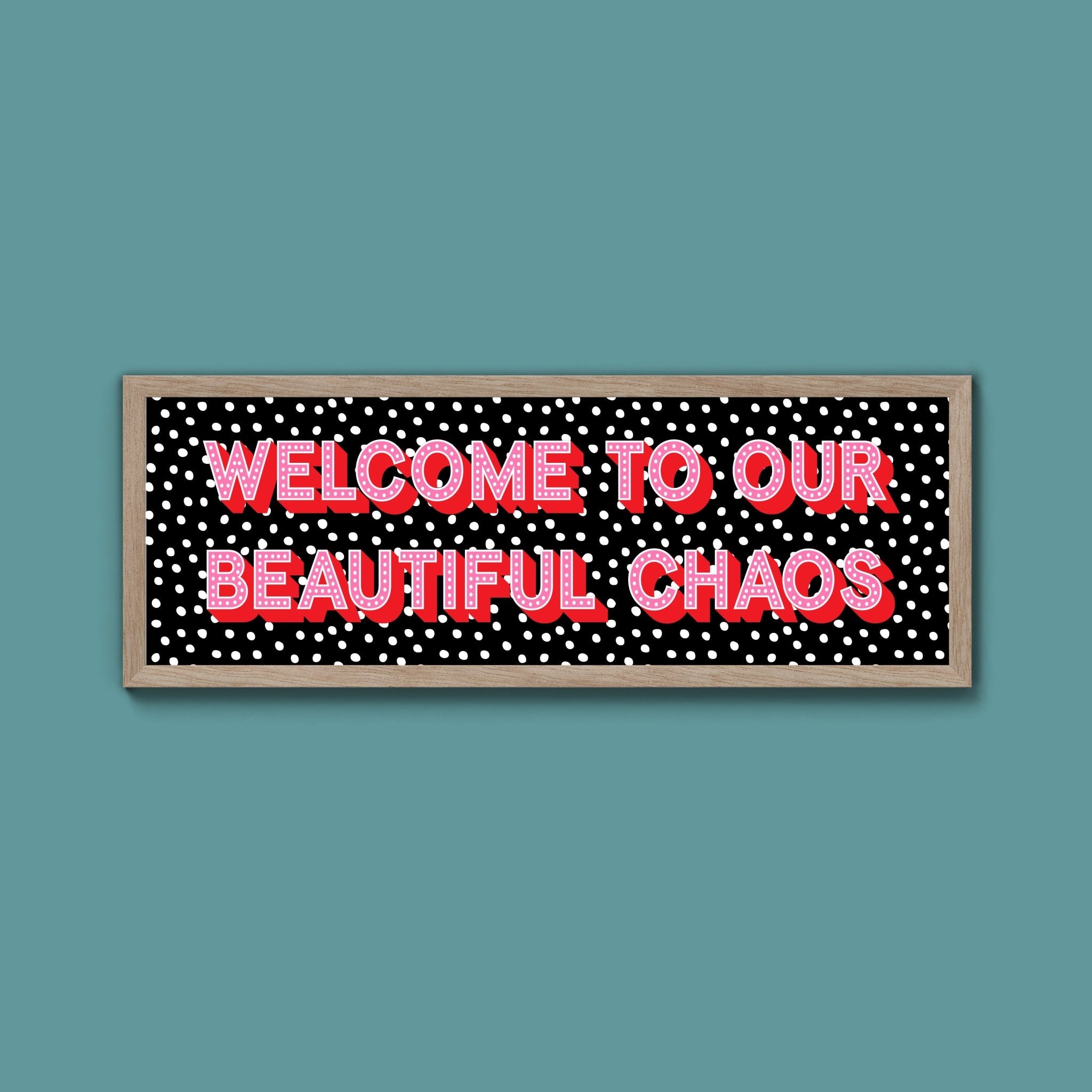 Beautiful Chaos (New Style) - Above The Door