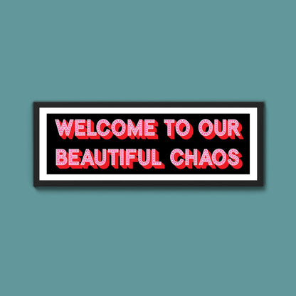 Beautiful Chaos (New Style) - Above The Door