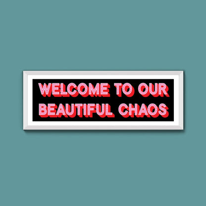 Beautiful Chaos (New Style) - Above The Door