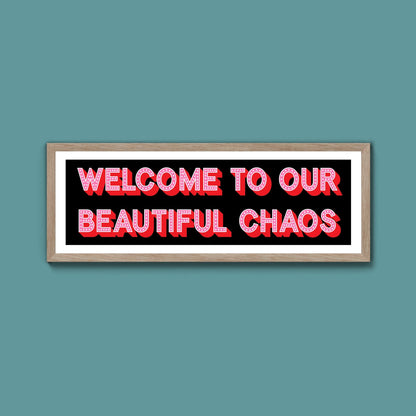 Beautiful Chaos (New Style) - Above The Door