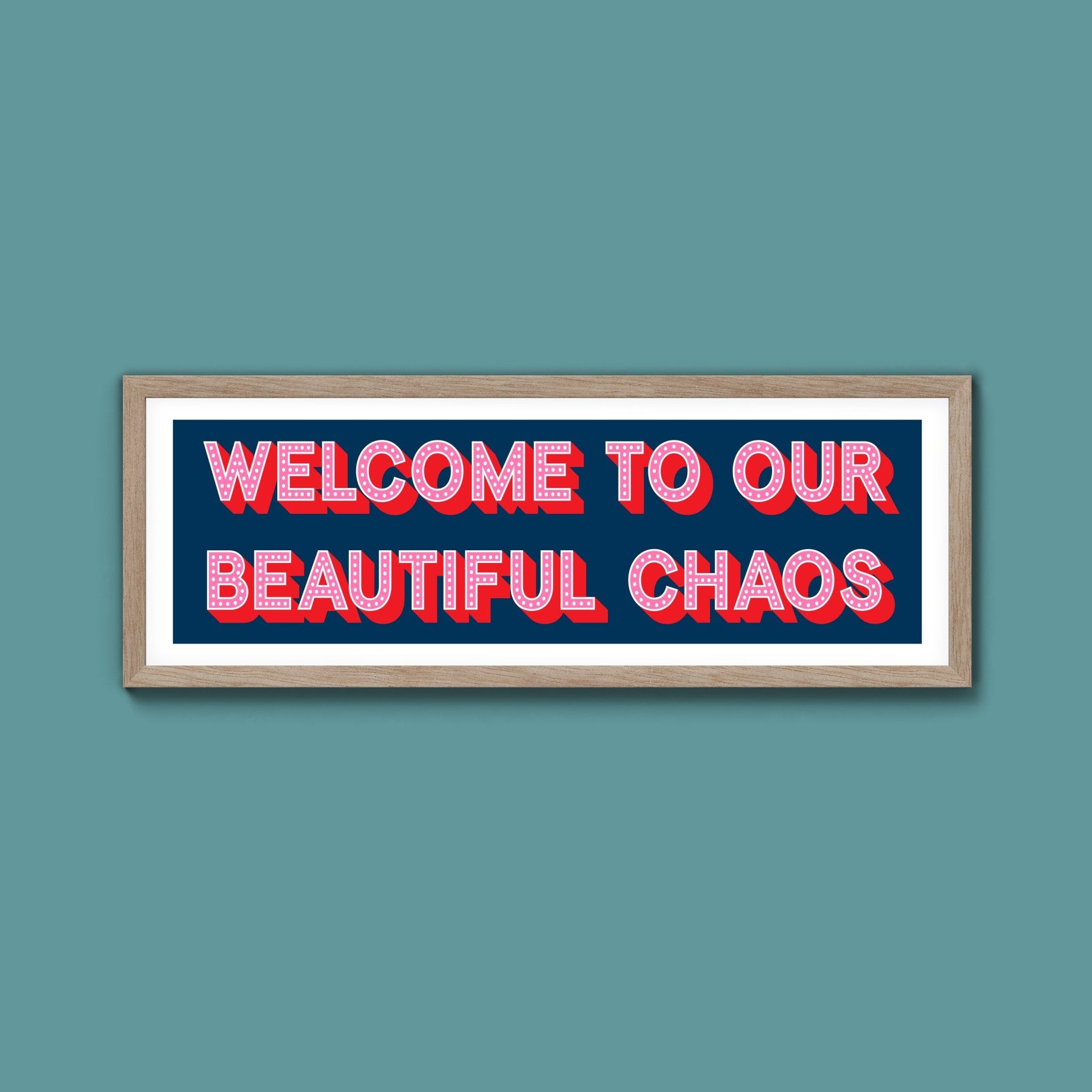 Beautiful Chaos (New Style) - Above The Door