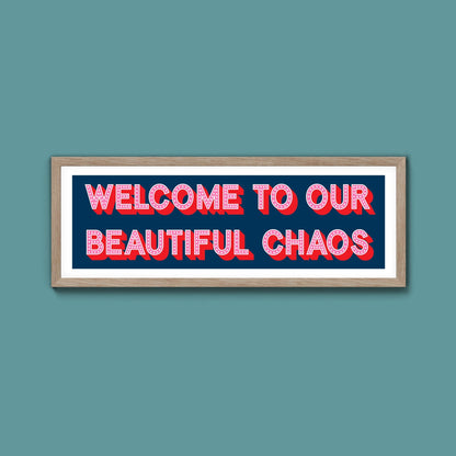 Beautiful Chaos (New Style) - Above The Door
