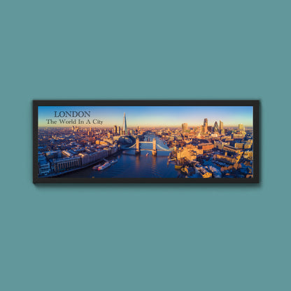 London City Framed Print