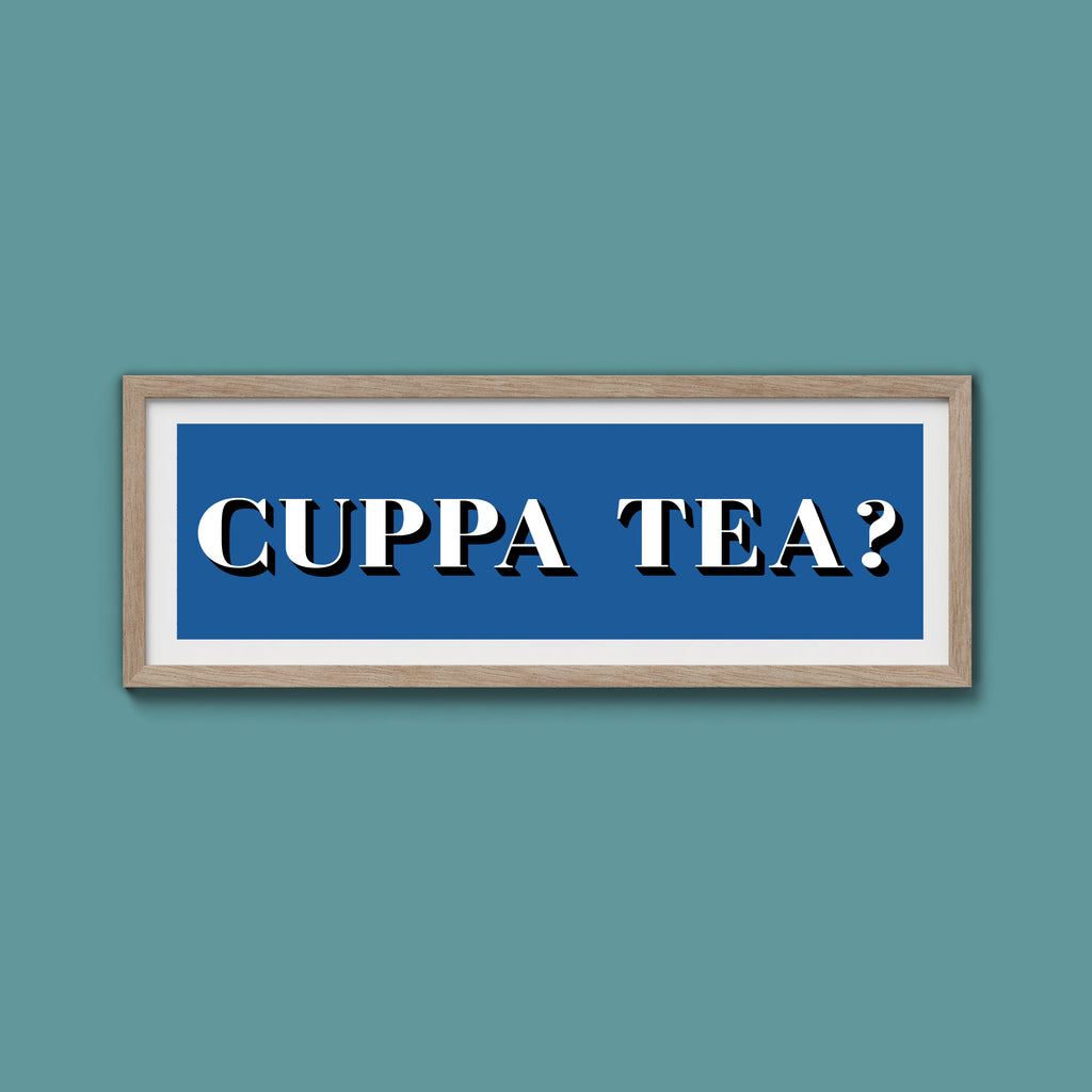 CUPPA TEA Print
