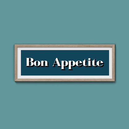 Bon Appetite Print - Above The Door