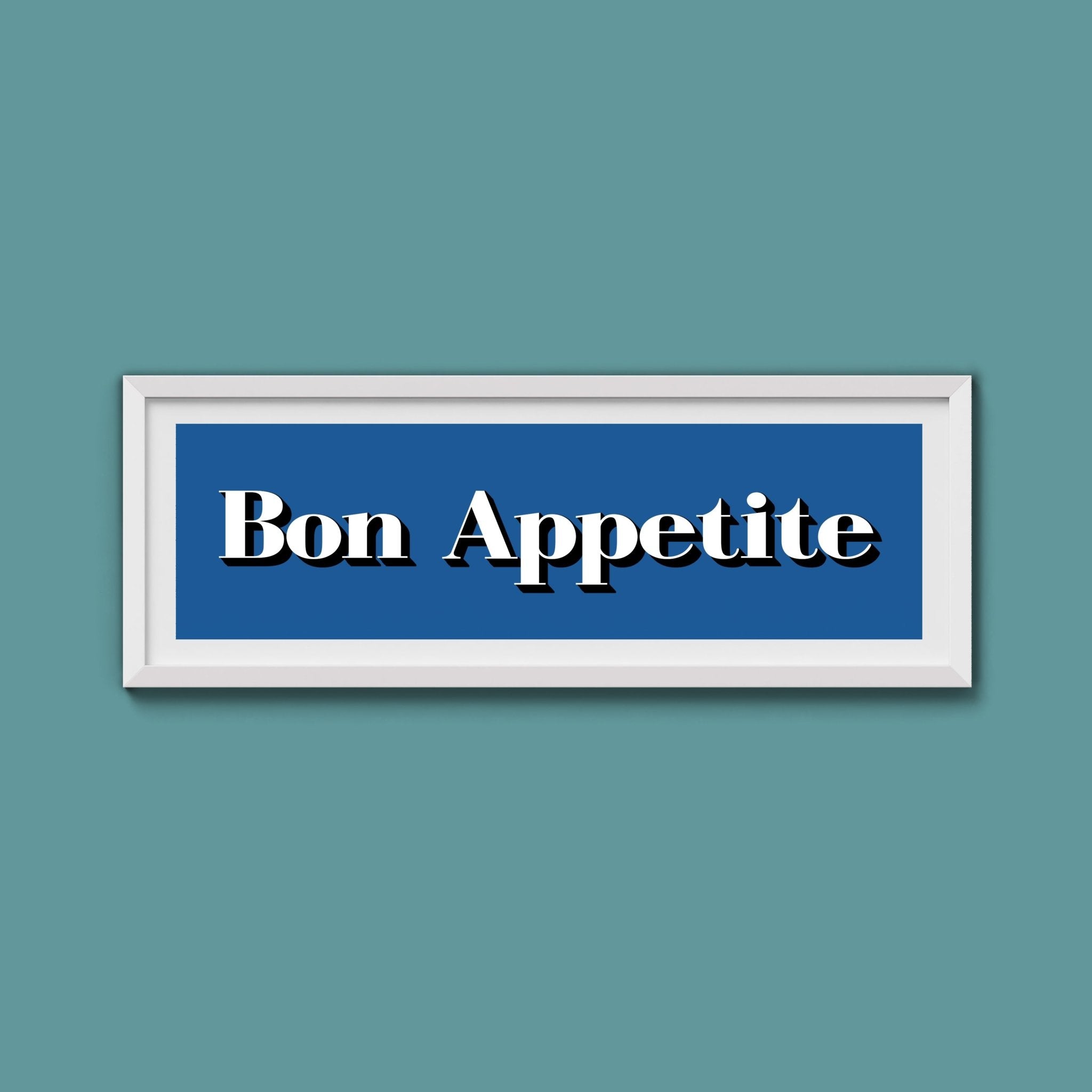 Bon Appetite Print - Above The Door