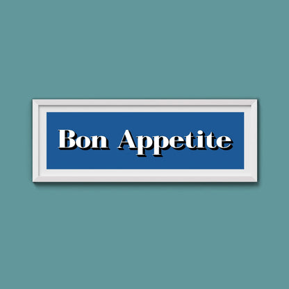 Bon Appetite Print - Above The Door