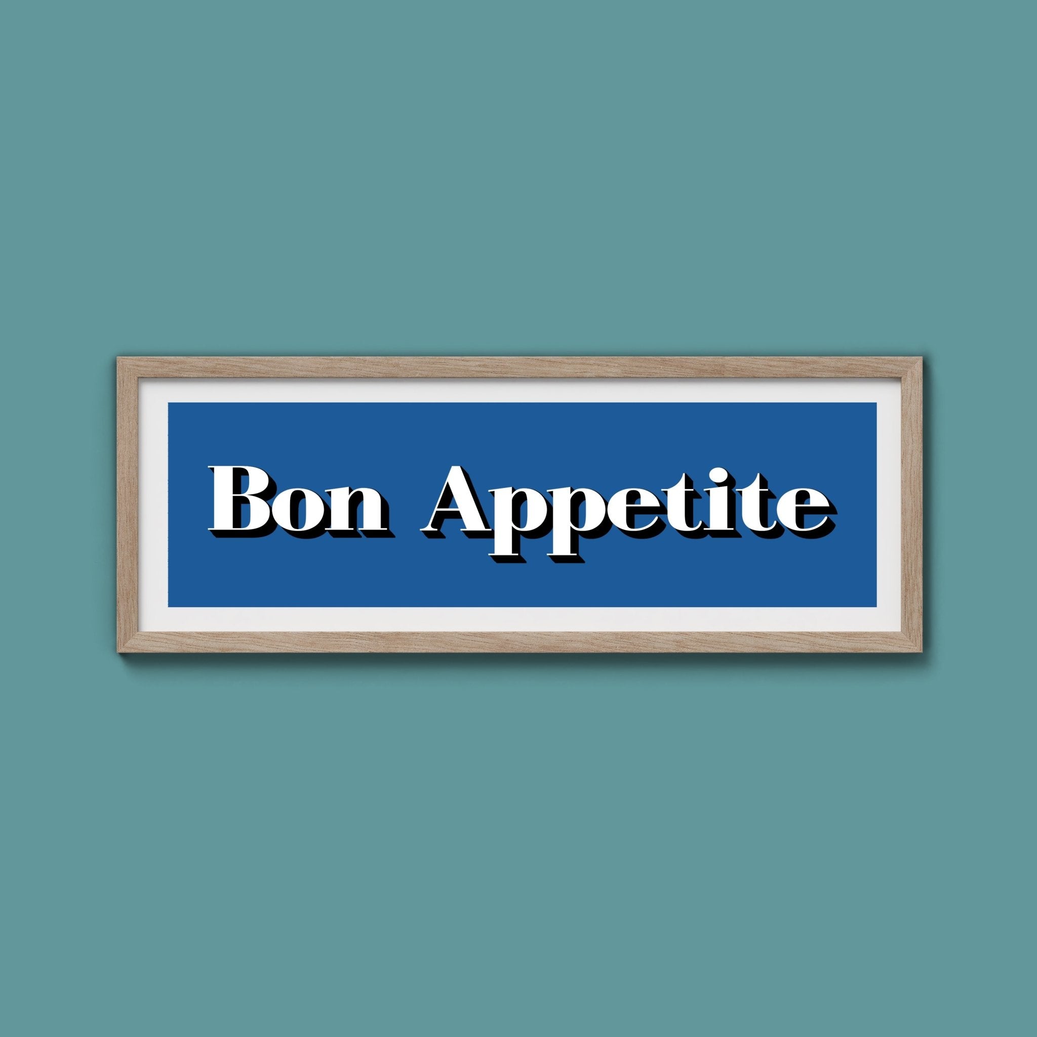 Bon Appetite Print - Above The Door