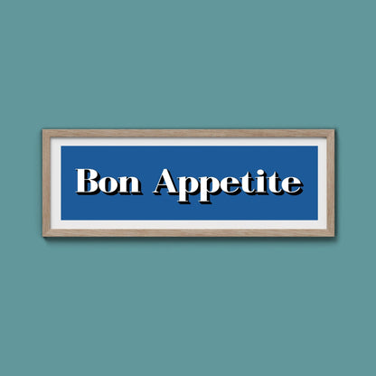 Bon Appetite Print - Above The Door