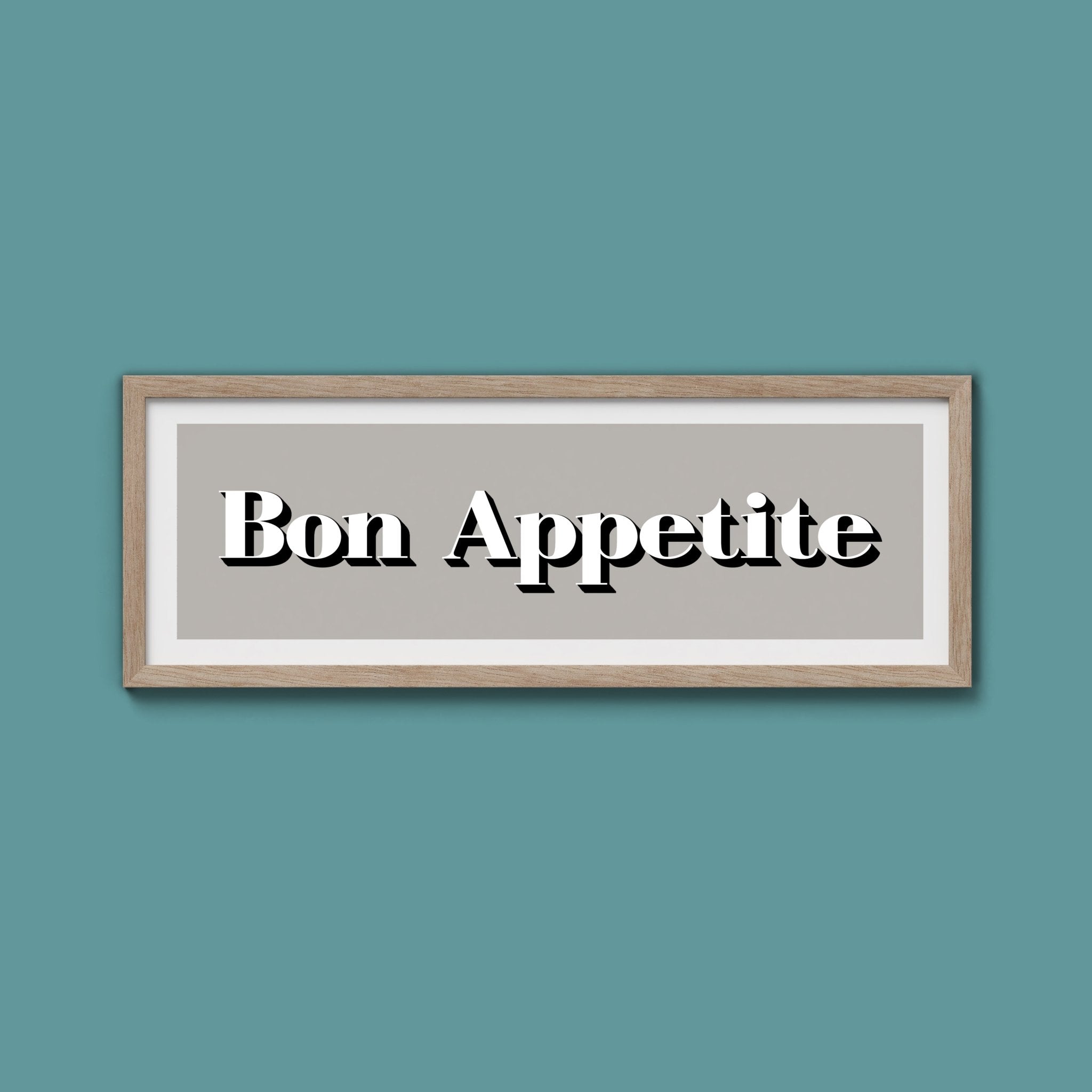 Bon Appetite Print - Above The Door