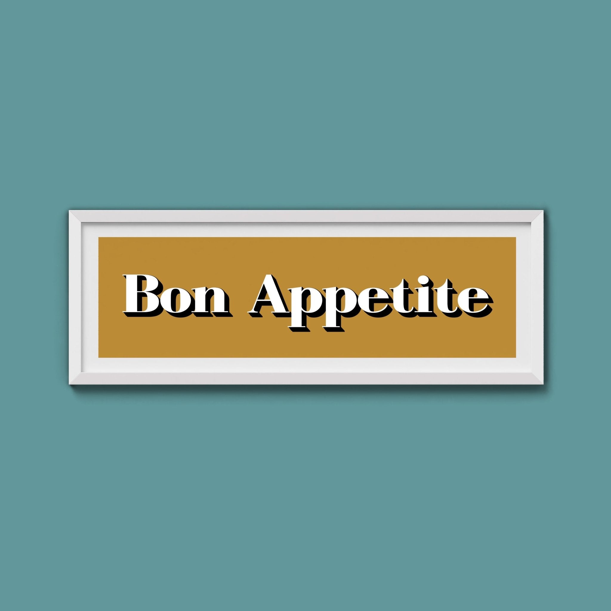 Bon Appetite Print - Above The Door