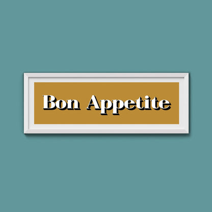 Bon Appetite Print - Above The Door