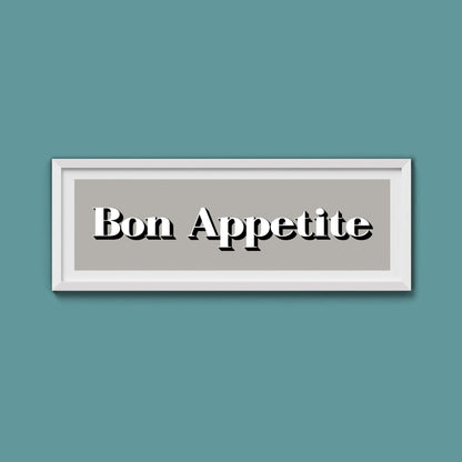 Bon Appetite Print - Above The Door