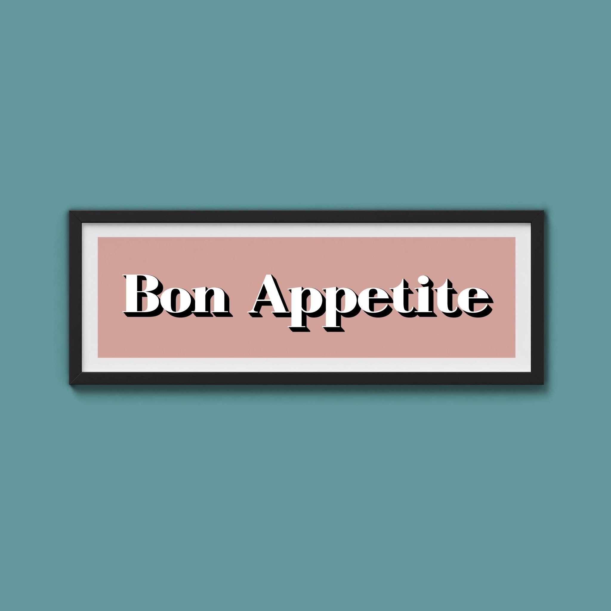 Bon Appetite Print - Above The Door