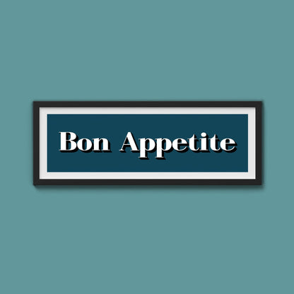 Bon Appetite Print - Above The Door