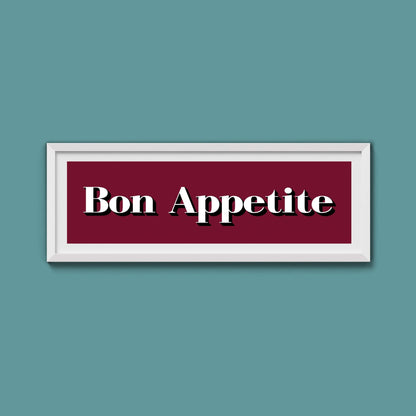 Bon Appetite Print - Above The Door